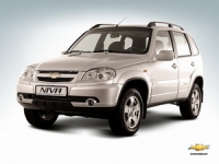Защита картера и рулевых тяг Chevrolet Niva 1.7 2002-
