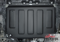 Защита картера Toyota Corolla 2018-, V-1/Lexus UX / Prius 40/50