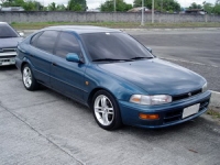 Защита картера Toyota Corolla E10#  1991-1996