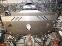 Защита {картера и КПП} TOYOTA Camry (2006 - 2011) 2,4 (кузов: V40) алюмин.