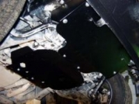 защита {картера} INFINITI QX 56 (2004 - 2010) 5,6 (кузов: JA60) сталь 2,5 мм, Гибка, 17,13кг., 2 лис