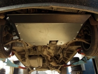 Защита {картера и КПП} VOLKSWAGEN Sharan (1995 - 2010) 2,0; 2,5 (кузов: 7M6, 7M8, 7M9) сталь