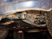 Защита {картера и КПП} MAZDA Demio правый руль (1996 - 2002) 1,3 (кузов: DW3W) сталь 2 мм, Гибка, 10