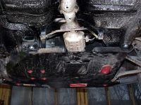 Защита {картера и КПП} MAZDA Demio правый руль (1996 - 2002) 1,3 (кузов: DW3W) сталь 2 мм, Гибка, 10