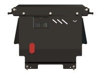 защита {картера и КПП} MAZDA Demio (2007 -) 1.3 ; 1.5 (кузов: DE) сталь 2 мм, Гибка, 11,95кг., 1 лис