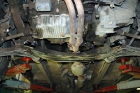 Защита картера и КПП Freelander 1997-2001