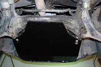 Защита картера и КПП Freelander 1997-2001