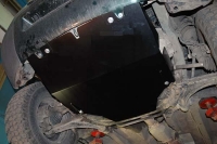 Защита картера и КПП Freelander 1997-2001