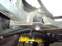 Защита картера Megane III.(Scenic III) 2009-2012- KZ,BZ.JZ