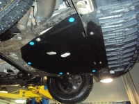 Защита картера Megane III.(Scenic III) 2009-2012- KZ,BZ.JZ