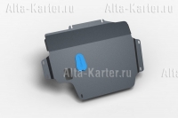 Комплект Защита Картера и крепеж HONDA FRV (2004-2009) (3мм) 1,8 бензин АКПП