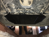 Защита картера и КПП HONDA Fit (13-) 1,3 бен. AT