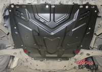 защита картера и КПП Ford Focus II, III/Kuga , V - 2,0