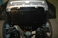 Защита картера увелич. Subaru Exiga/ Forester SH 08-13 V2.0/2.5/T