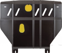 Защита картера  и крепеж, подходит для FORD Ecosport (18-) 2,0 бен. АТ 4WD