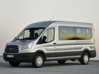 Защита картера и КПП Ford Transit 4WD, FWD 2015-V-2.2