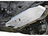 Комплект защиты коробки передач и крепеж, подходит для SUBARU Forester (13-15) 2,5 бен. АТ (уст-ка с NLZ.46.24.020 NEW)