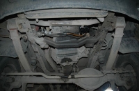 Защита картера для GAZ Соболь , 2,8 МТ4wd, 2012 - 	