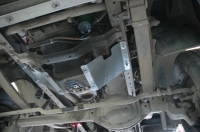 Защита картера для GAZ Соболь , 2,8 МТ4wd, 2012 - 	