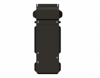 защита {картера и КПП} GREAT WALL Deer 4WD (2005 -) 2,3i (кузов: G3) сталь 2 мм, Гибка, 12,78кг., 2