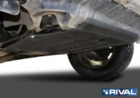 Защита картера + КПП Hava H6/l F7 2019-, V - 1.5Т; 2.0T; полный пр