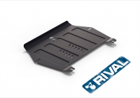 Защита картера + КПП Hava H6/l F7 2019-, V - 1.5Т; 2.0T; полный пр