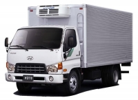 Защита радиатора для Hyundai HD-78 , V-3,9 (сталь 2 мм)