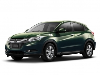 Защита картера Honda Vezel 2013-2021 V-1.5 4WD (правый руль)