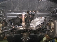 Защита картера и кпп BYD F3 2005-2012 V-all /Toyota WILL VS 2001-2004 all