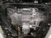 Защита картера и КПП Opel Antara 2010-2017 V-all