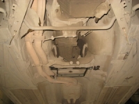 Защита МКПП BMW 525i E39 2000-2003