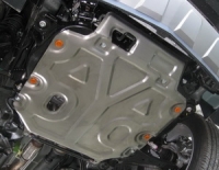 Защита картера и КПП Opel Antara 2010-2017 V-all