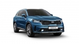 защита топливного бака Kia Sorento IV 2020- 2022 V-all 