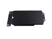 Защита КПП + комплект крепежа, АвтоБРОНЯ, Сталь, Nissan Patrol Y62 2014-, V - 5.6/Nissan Patrol Y62