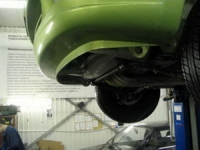 Защита "Шериф" для картера и КПП BYD Flaer 2005-2011