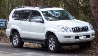 Защита картераToyota Land Cruiser Prado 120 Series (2003-2009)/Lexus GX470 2002-2009