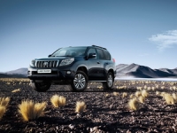 Защита картера и рулевых тяг (2 части) Land cruiser Prado 150 2009-