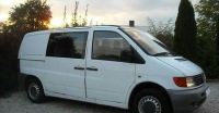 Защита картера Vito 1996-2003 W638