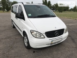 Защита картера Vito (115D)./Viano 2003 – 2010 W639