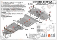 MB CLK С209 2002-2006 1,8 163 PS