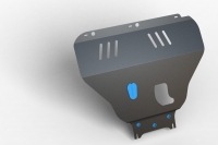 Защита двигателя+ крепеж 16.07.022 NOVLINE NLZ.16.07.020 / 80623 FORD Focus 2 04- 1,6/1,8/2,0 МКПП/А