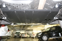 Защита картера и крепеж,MITSUBISHI Eclipse Cross 15-/Outlander III (2012->) 2,0/2,4/3,0