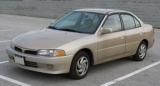 Mitsubishi Lancer VI 1988-1992 1,5