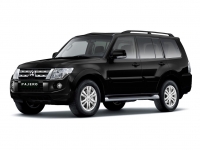 Защита радиатора MMC Pajero IV 2006-2020 V-all