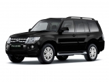 Защита РК MMC Pajero IV 2006-2020 V-all