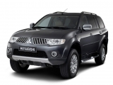 Защита радиатора MMC L200/Pajero Sport 2008-2015