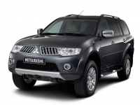 Защита радиатора MMC L200/Pajero Sport 2008-2015