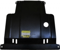 Защита двигателя Toyota Sprinter V-1,3;1,5;1,6;1,8 (1991-2002) (2 мм, Сталь)