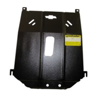 Защита (двигатель, КПП) Chevrolet Aveo 2012-; V=1,6i, сталь 2 мм, [с АКПП вес 6,75кг, щитов: 1