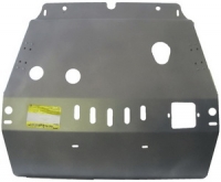 Защита алюминиевая Мотодор 35003 Toyota Highlander